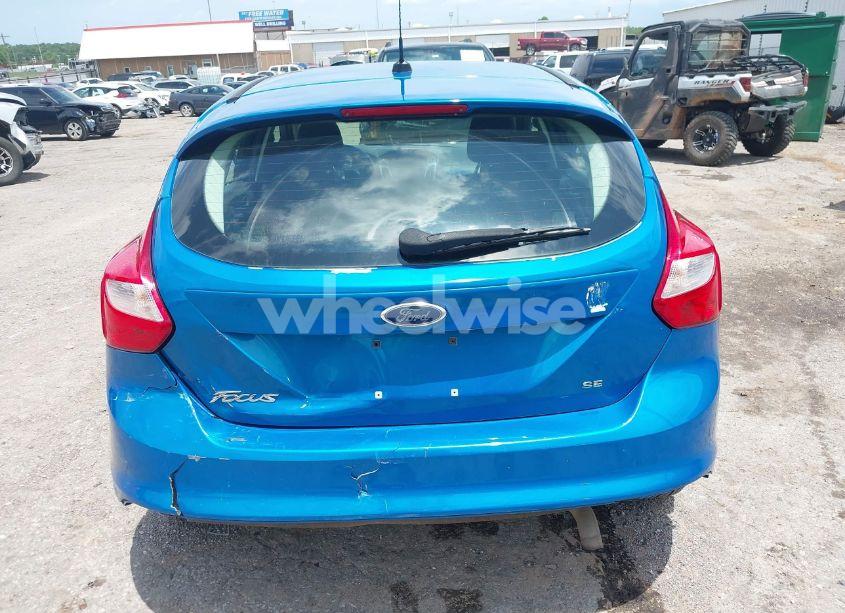 Photo 16 of 2012 Ford Focus SE (VIN 1FAHP3K27CL141963)