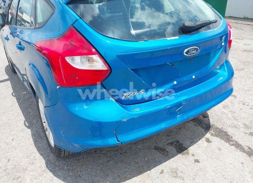 Photo 6 of 2012 Ford Focus SE (VIN 1FAHP3K27CL141963)