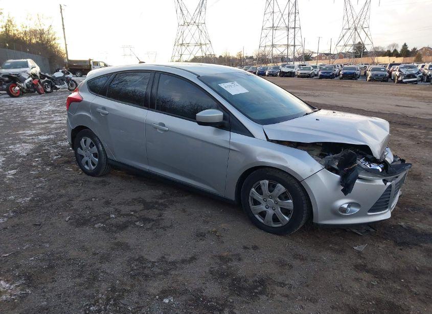 2012 Ford Focus SE (VIN 1FAHP3K27CL188507) main photo