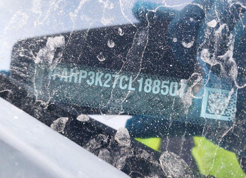 Photo 8 of 2012 Ford Focus SE (VIN 1FAHP3K27CL188507)