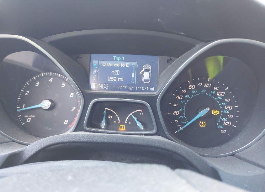 Photo 7 of 2012 Ford Focus SE (VIN 1FAHP3K27CL193531)