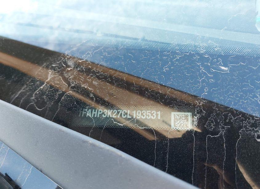 Photo 9 of 2012 Ford Focus SE (VIN 1FAHP3K27CL193531)