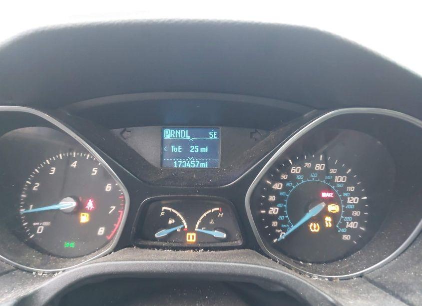 Photo 7 of 2012 Ford Focus SE (VIN 1FAHP3K27CL197238)