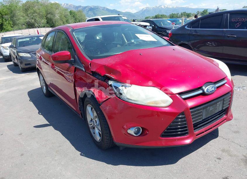 2012 Ford Focus SE (VIN 1FAHP3K27CL228004) main photo