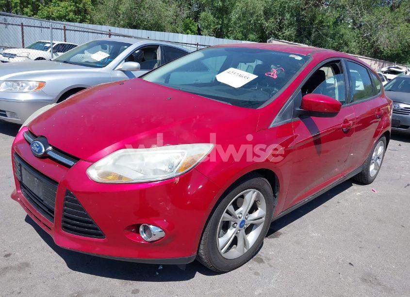 Photo 2 of 2012 Ford Focus SE (VIN 1FAHP3K27CL228004)