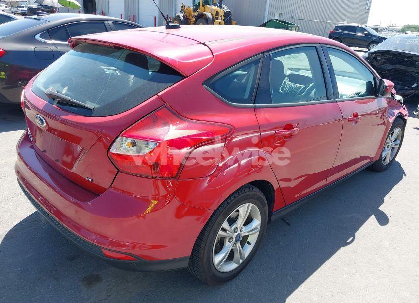 Photo 4 of 2012 Ford Focus SE (VIN 1FAHP3K27CL228004)