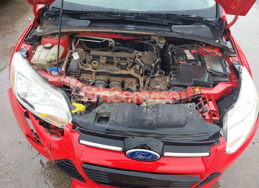 Photo 10 of 2012 Ford Focus SE (VIN 1FAHP3K27CL312906)