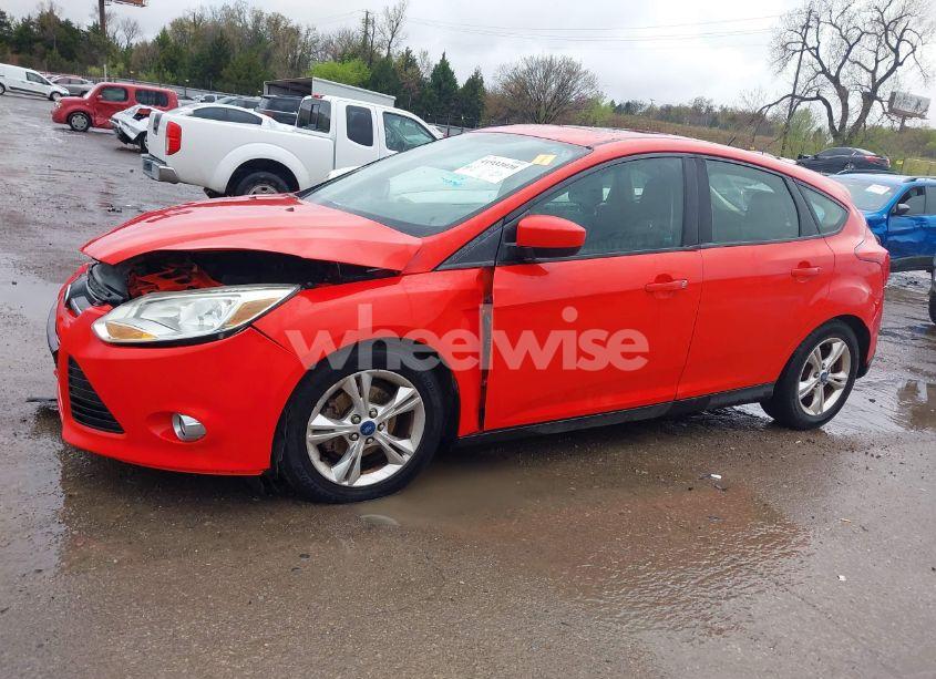 Photo 15 of 2012 Ford Focus SE (VIN 1FAHP3K27CL312906)