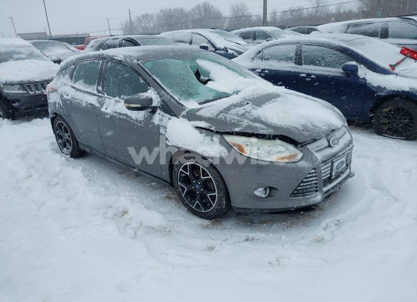 2012 Ford Focus SE (VIN 1FAHP3K27CL327230) main photo