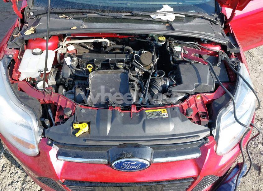 Photo 10 of 2012 Ford Focus SE (VIN 1FAHP3K27CL369719)