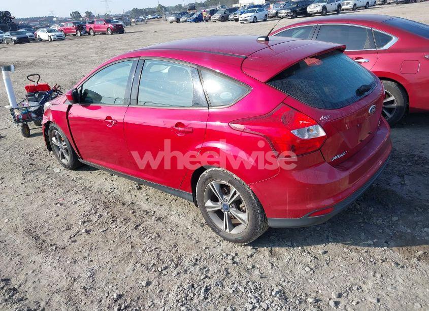 Photo 3 of 2012 Ford Focus SE (VIN 1FAHP3K27CL369719)