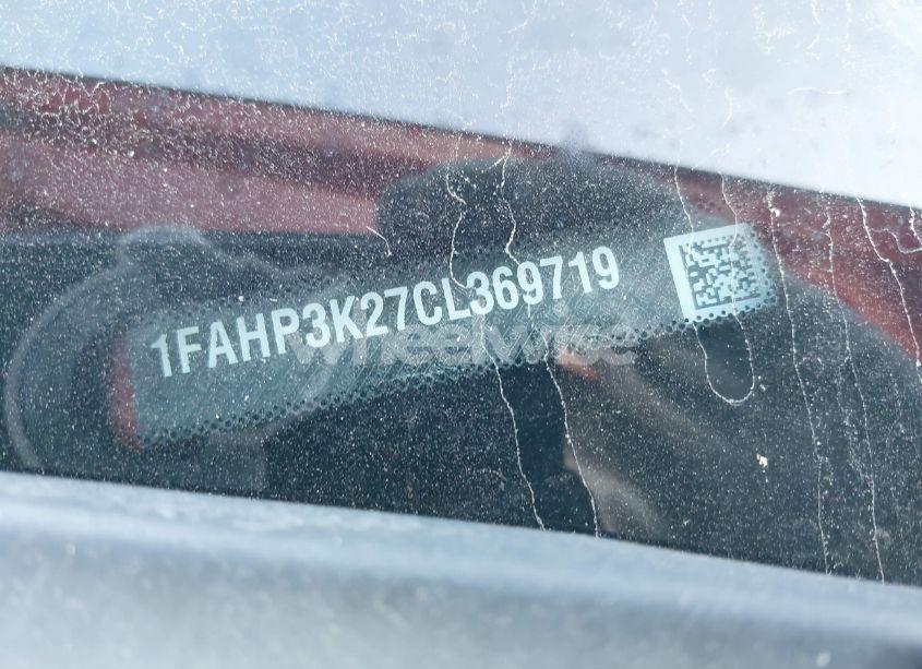 Photo 9 of 2012 Ford Focus SE (VIN 1FAHP3K27CL369719)