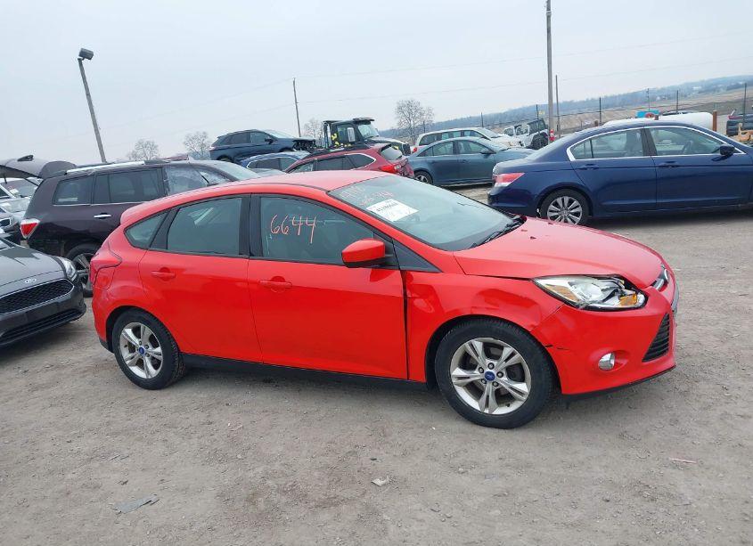 Photo 13 of 2012 Ford Focus SE (VIN 1FAHP3K28CL124749)
