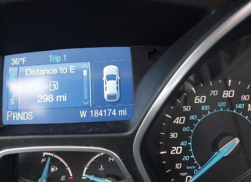 Photo 15 of 2012 Ford Focus SE (VIN 1FAHP3K28CL124749)