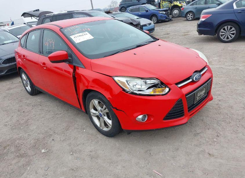 Photo 6 of 2012 Ford Focus SE (VIN 1FAHP3K28CL124749)