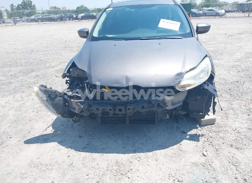 Photo 6 of 2012 Ford Focus SE (VIN 1FAHP3K28CL229646)