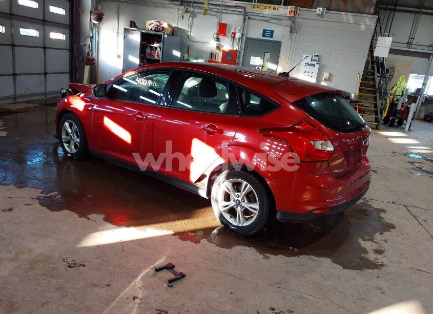 Photo 3 of 2012 Ford Focus SE (VIN 1FAHP3K28CL249105)