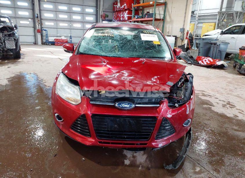 Photo 6 of 2012 Ford Focus SE (VIN 1FAHP3K28CL249105)