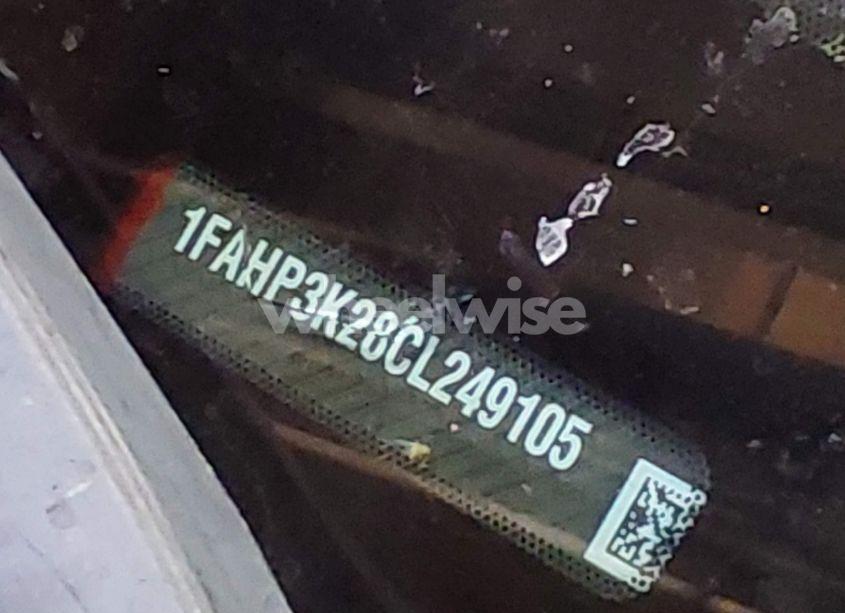 Photo 9 of 2012 Ford Focus SE (VIN 1FAHP3K28CL249105)