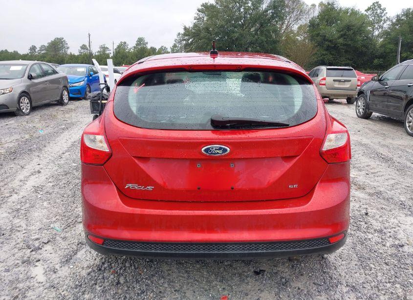 Photo 16 of 2012 Ford Focus SE (VIN 1FAHP3K28CL294898)