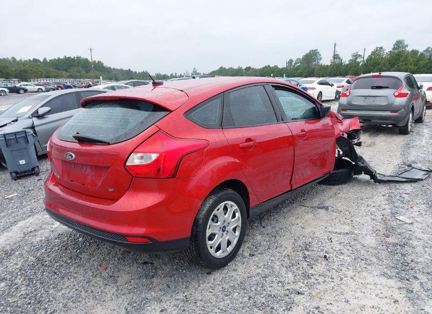 Photo 4 of 2012 Ford Focus SE (VIN 1FAHP3K28CL294898)