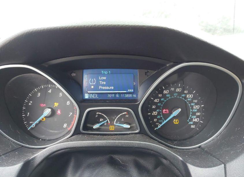Photo 7 of 2012 Ford Focus SE (VIN 1FAHP3K28CL294898)
