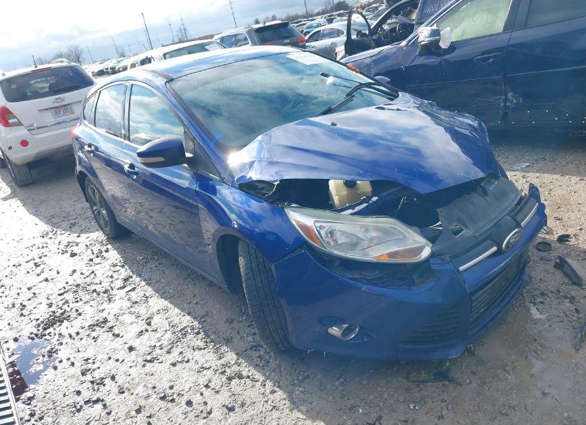 2012 Ford Focus SE (VIN 1FAHP3K28CL300019) main photo