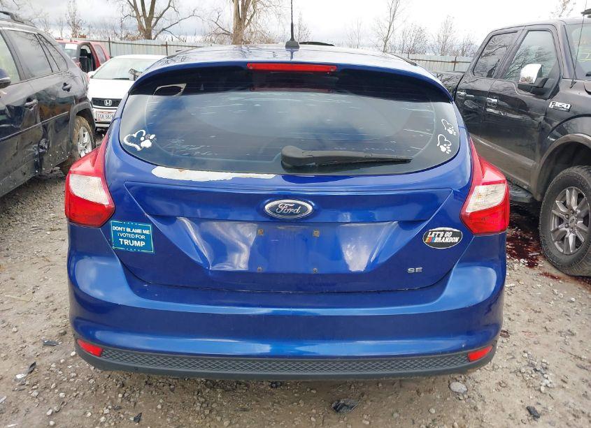 Photo 16 of 2012 Ford Focus SE (VIN 1FAHP3K28CL300019)