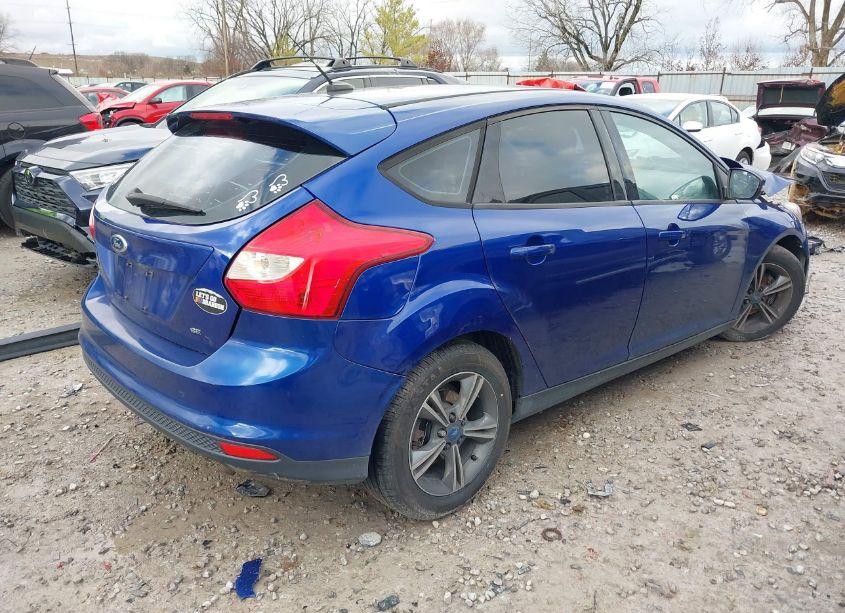 Photo 4 of 2012 Ford Focus SE (VIN 1FAHP3K28CL300019)
