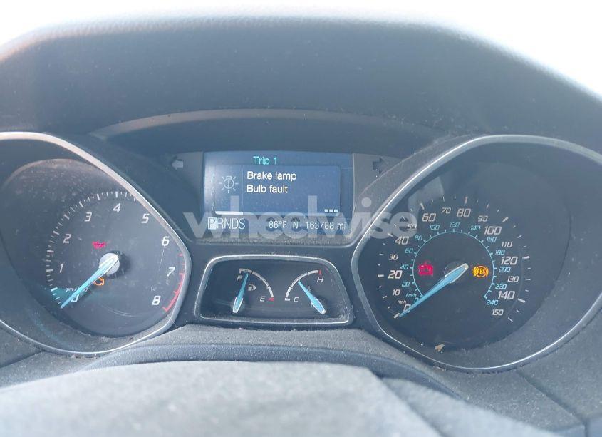 Photo 7 of 2012 Ford Focus SE (VIN 1FAHP3K28CL301963)