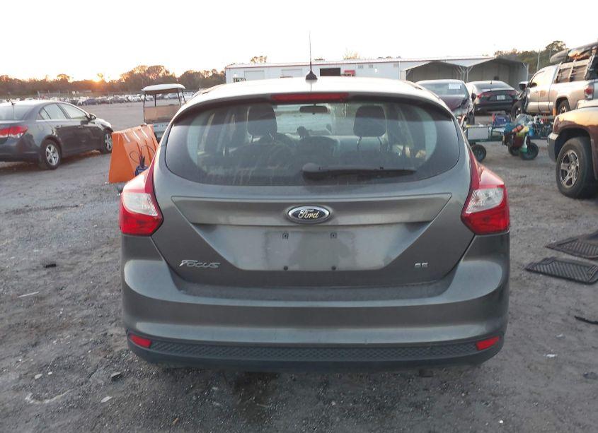 Photo 16 of 2012 Ford Focus SE (VIN 1FAHP3K28CL309254)