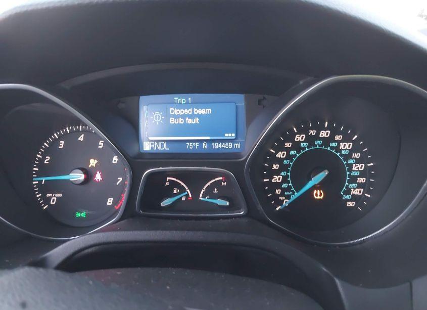 Photo 7 of 2012 Ford Focus SE (VIN 1FAHP3K28CL309254)