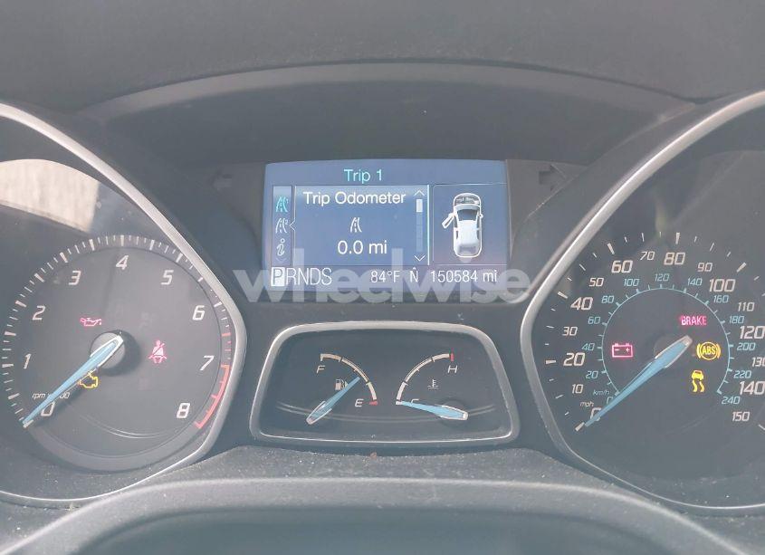 Photo 7 of 2012 Ford Focus SE (VIN 1FAHP3K28CL369762)