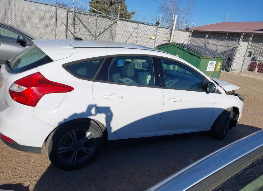 Photo 13 of 2012 Ford Focus SE (VIN 1FAHP3K28CL382091)