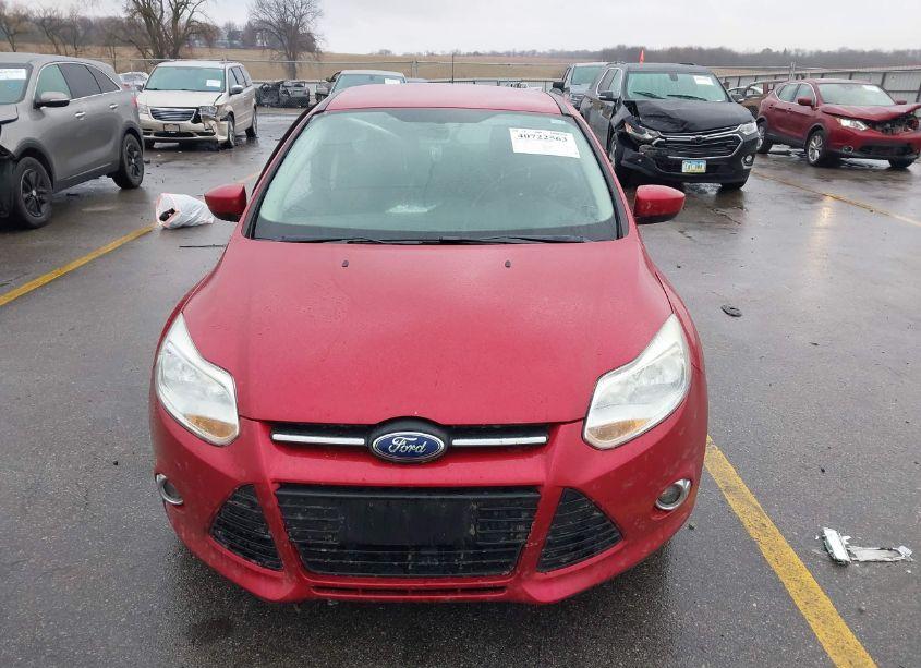 Photo 13 of 2012 Ford Focus SE (VIN 1FAHP3K28CL382186)