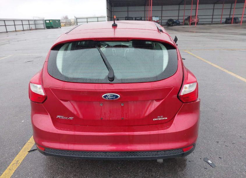 Photo 17 of 2012 Ford Focus SE (VIN 1FAHP3K28CL382186)