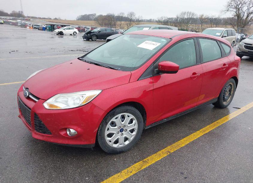 Photo 2 of 2012 Ford Focus SE (VIN 1FAHP3K28CL382186)