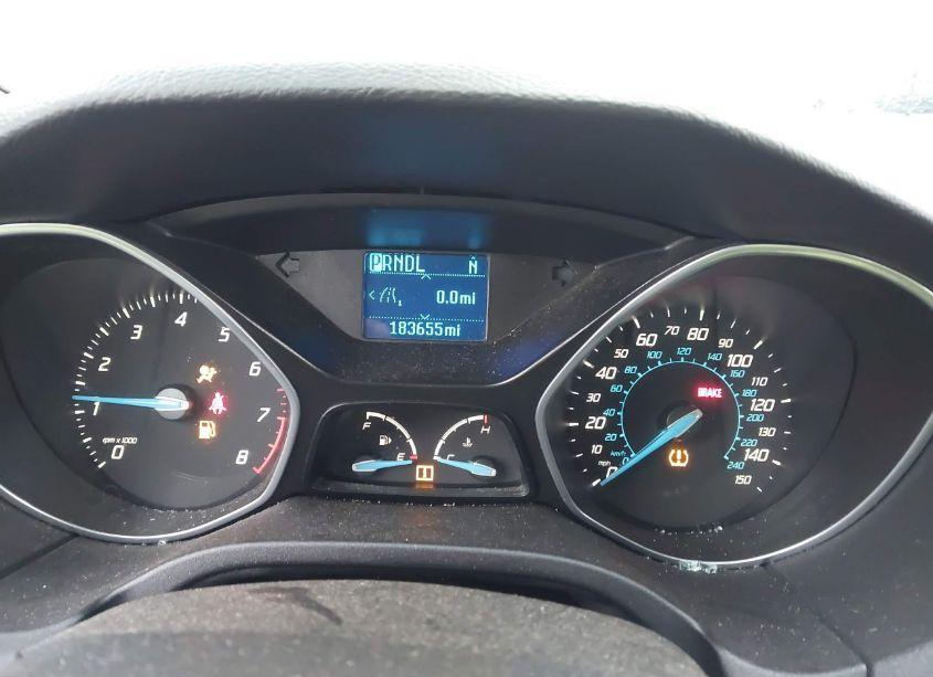 Photo 7 of 2012 Ford Focus SE (VIN 1FAHP3K28CL382186)