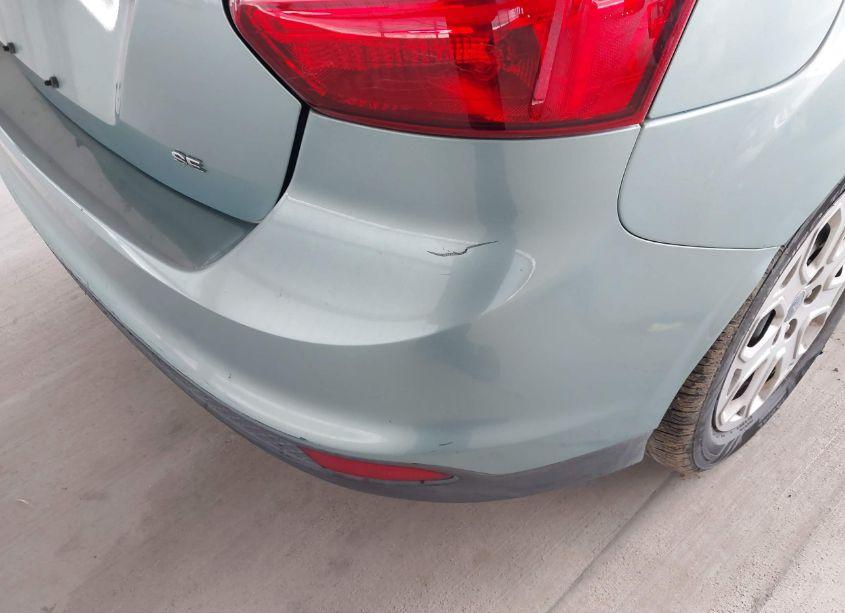 Photo 15 of 2012 Ford Focus SE (VIN 1FAHP3K28CL452625)