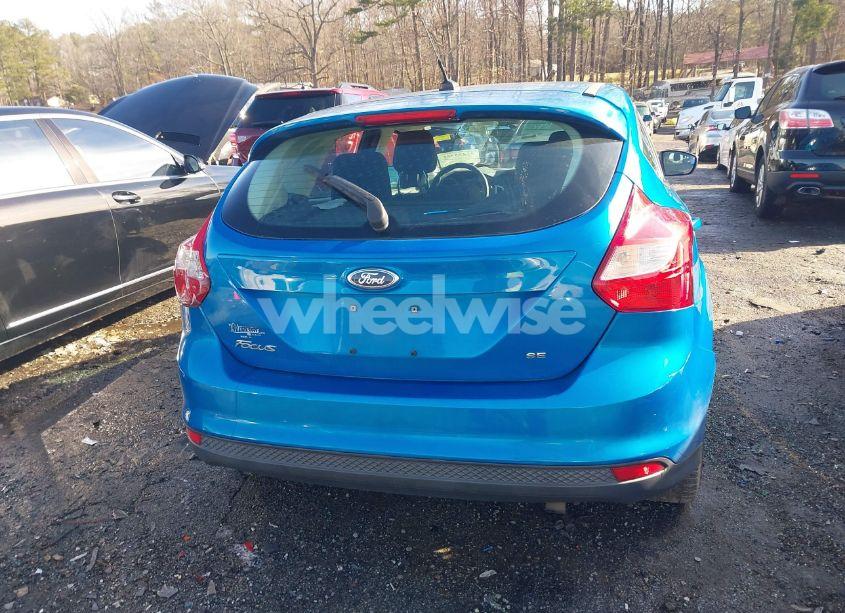 Photo 16 of 2012 Ford Focus SE (VIN 1FAHP3K29CL189870)