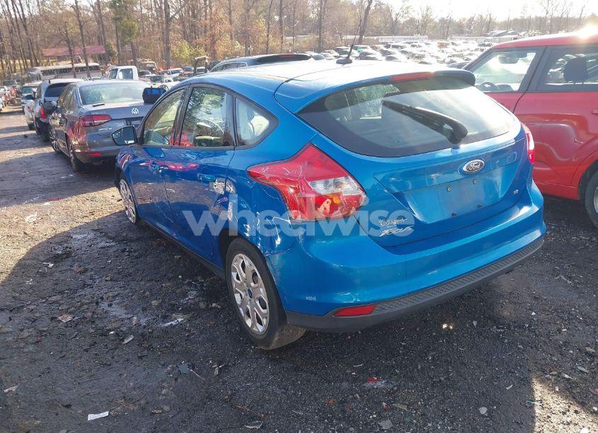 Photo 3 of 2012 Ford Focus SE (VIN 1FAHP3K29CL189870)