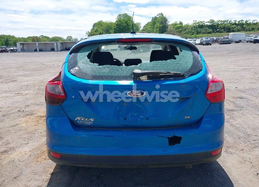 Photo 6 of 2012 Ford Focus SE (VIN 1FAHP3K29CL230126)