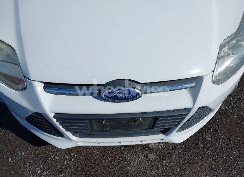 Photo 6 of 2012 Ford Focus SE (VIN 1FAHP3K29CL232474)