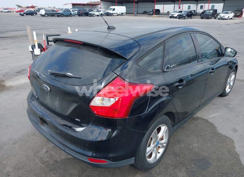 Photo 4 of 2012 Ford Focus SE (VIN 1FAHP3K29CL235004)