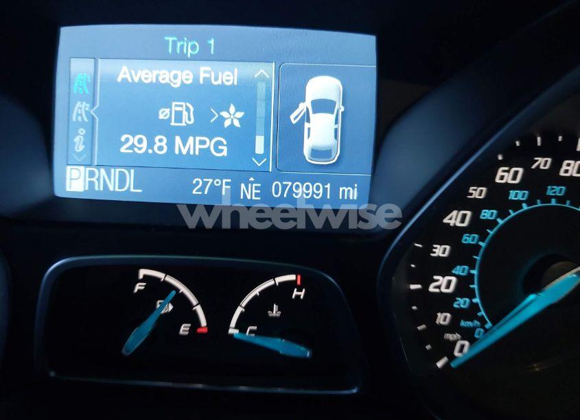 Photo 15 of 2012 Ford Focus SE (VIN 1FAHP3K29CL239053)