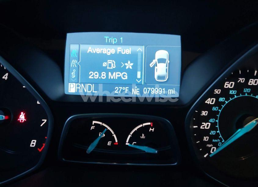 Photo 7 of 2012 Ford Focus SE (VIN 1FAHP3K29CL239053)