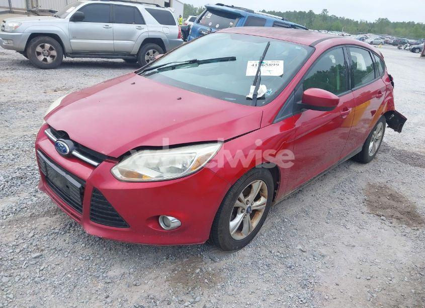 Photo 2 of 2012 Ford Focus SE (VIN 1FAHP3K29CL308257)
