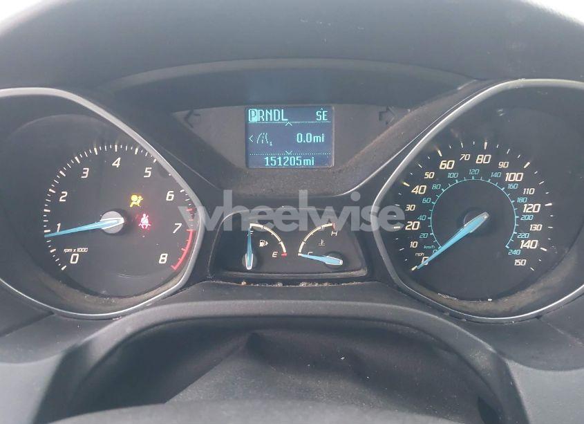 Photo 7 of 2012 Ford Focus SE (VIN 1FAHP3K29CL396338)