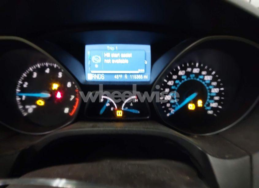 Photo 7 of 2012 Ford Focus SE (VIN 1FAHP3K29CL399806)