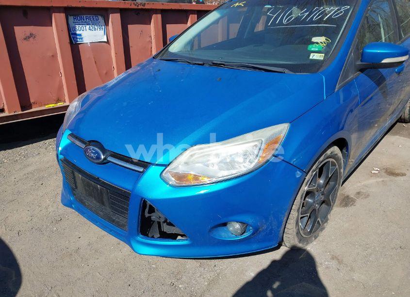 Photo 6 of 2012 Ford Focus SE (VIN 1FAHP3K29CL402574)